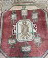 Turkish Yastik Rug 1'9" x 2'1" #23818