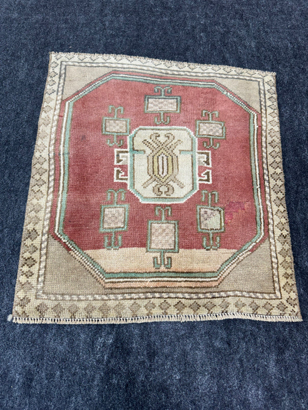 Turkish Yastik Rug 1'9" x 2'1" #23818