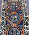 Turkish Yastik Rug 1'11" x 3'6" #23819