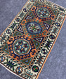Turkish Yastik Rug 1'11" x 3'6" #23819