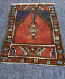 Turkish Yastik Rug 2'4" x 3' #23810