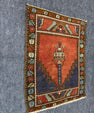 Turkish Yastik Rug 2'4" x 3' #23810