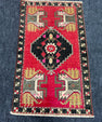 Turkish Yastik Rug 1'7" x 2'10" #23813