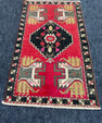 Turkish Yastik Rug 1'7" x 2'10" #23813