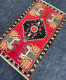 Turkish Yastik Rug 1'7" x 2'10" #23813