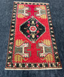 Turkish Yastik Rug 1'7" x 2'10" #23813