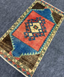 Turkish Yastik Rug 1'6" x 2'9" #23814