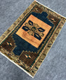 Turkish Yastik Rug 1'8" x 2'6" #23811