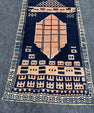 Turkish Yastik Rug 1'7" x 2'10" #23807
