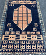 Turkish Yastik Rug 1'7" x 2'10" #23807
