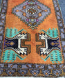 Turkish Yastik Rug 1'9" x 3'3" #23806