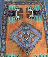 Turkish Yastik Rug 1'9" x 3'3" #23806