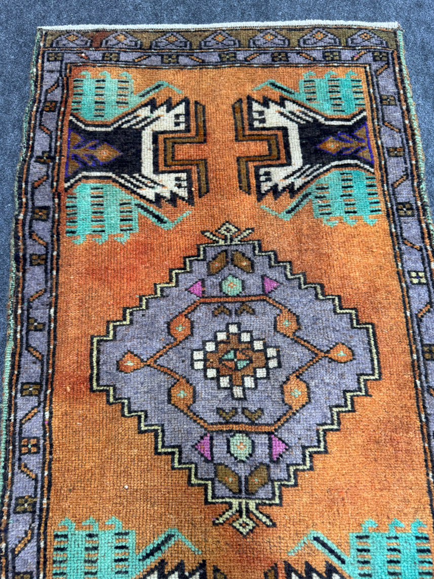 Turkish Yastik Rug 1'9" x 3'3" #23806