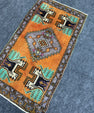 Turkish Yastik Rug 1'9" x 3'3" #23806