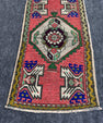 Turkish Yastik Rug 1'8" x 3'1" #23801