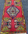 Turkish Yastik Rug 1'8" x 3'1" #23799