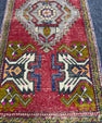 Turkish Yastik Rug 1'7" x 3'3" #23797