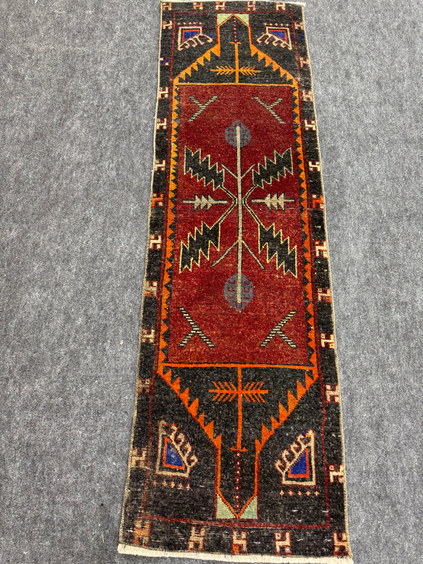 Turkish Yastik Rug 1'5" x 4'9" #23794