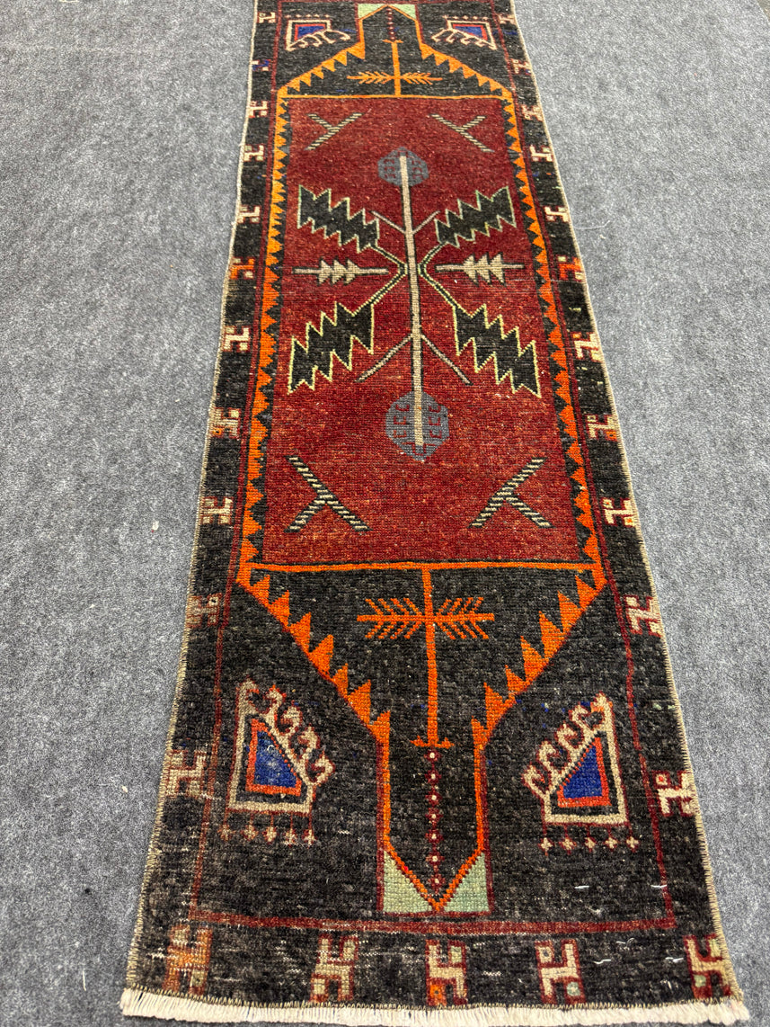 Turkish Yastik Rug 1'5" x 4'9" #23794