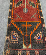 Turkish Yastik Rug 1'5" x 4'9" #23794