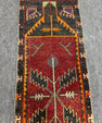 Turkish Yastik Rug 1'5" x 4'9" #23794