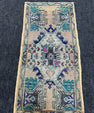 Turkish Yastik Rug 1'7" x 3'2" #23785