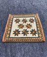 Turkish Yastik Rug 1'3" x 1'2" #23793