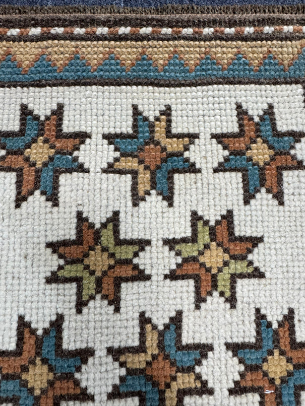 Turkish Yastik Rug 1'3" x 1'2" #23793