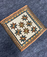 Turkish Yastik Rug 1'3" x 1'2" #23793