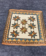Turkish Yastik Rug 1'3" x 1'2" #23793