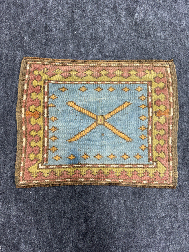 Turkish Yastik Rug 1'8" x 1'4" #23792