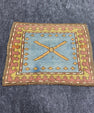 Turkish Yastik Rug 1'8" x 1'4" #23792