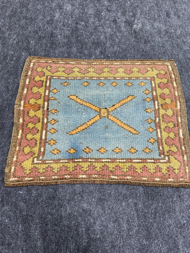 Turkish Yastik Rug 1'8" x 1'4" #23792