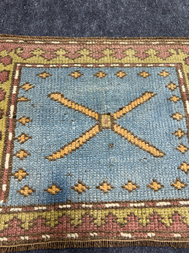 Turkish Yastik Rug 1'8" x 1'4" #23792