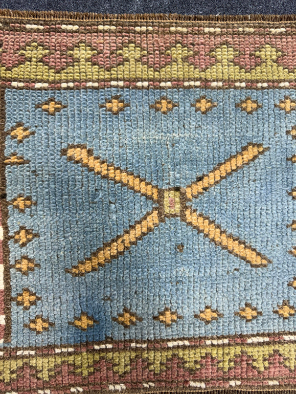 Turkish Yastik Rug 1'8" x 1'4" #23792