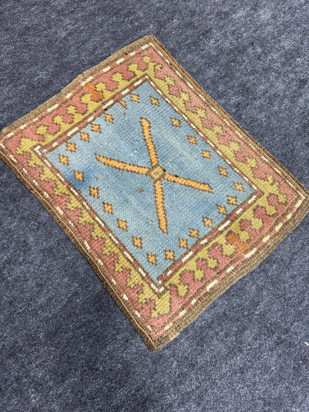 Turkish Yastik Rug 1'8" x 1'4" #23792