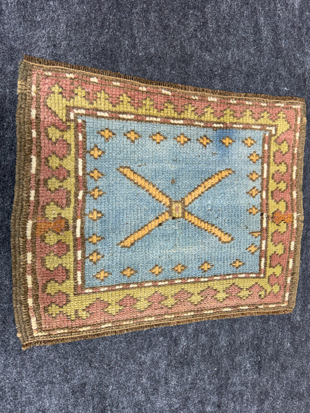 Turkish Yastik Rug 1'8" x 1'4" #23792