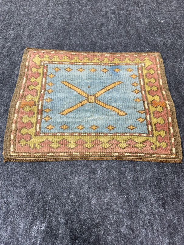 Turkish Yastik Rug 1'8" x 1'4" #23792
