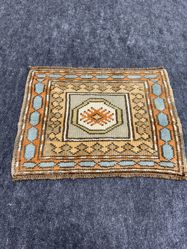 Turkish Yastik Rug 1'7" x 1'2" #23791