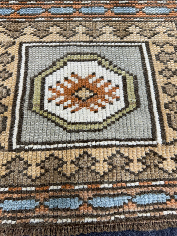 Turkish Yastik Rug 1'7" x 1'2" #23791