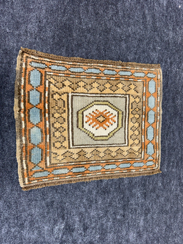 Turkish Yastik Rug 1'7" x 1'2" #23791