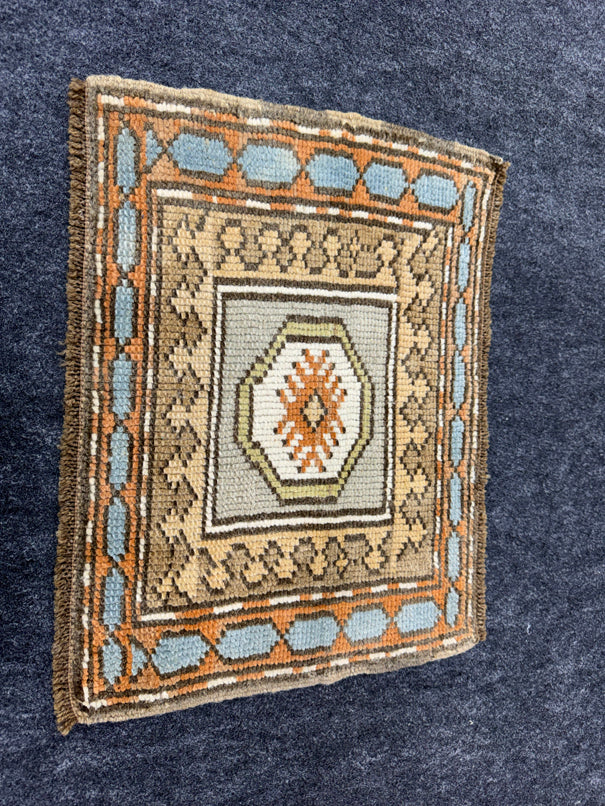 Turkish Yastik Rug 1'7" x 1'2" #23791