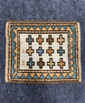 Turkish Yastik Rug 1'4" x 1'2" #23790