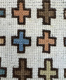 Turkish Yastik Rug 1'4" x 1'2" #23790
