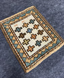 Turkish Yastik Rug 1'4" x 1'2" #23790
