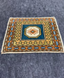Turkish Yastik Rug 1'7" x 1'3" #23789