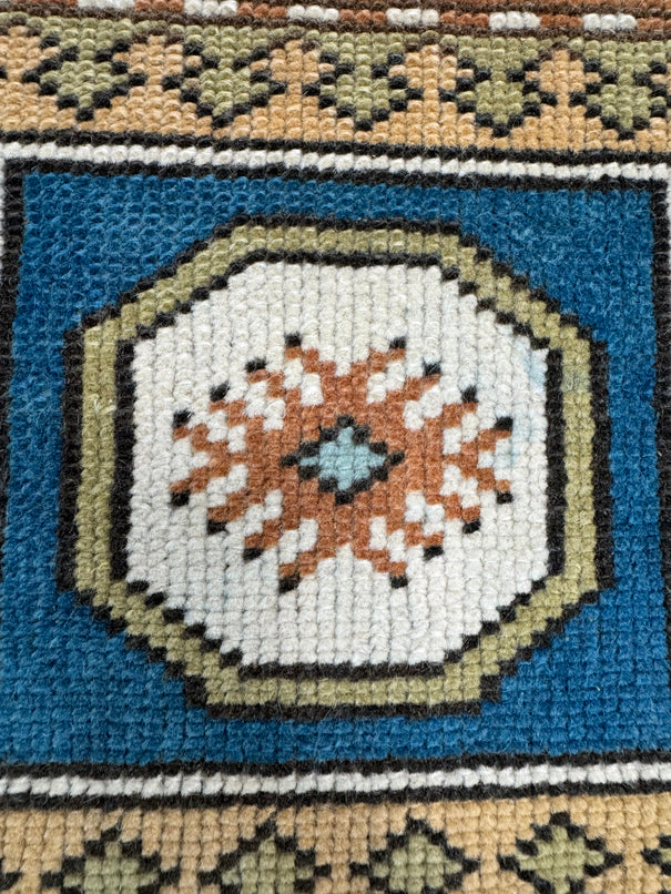 Turkish Yastik Rug 1'7" x 1'3" #23789