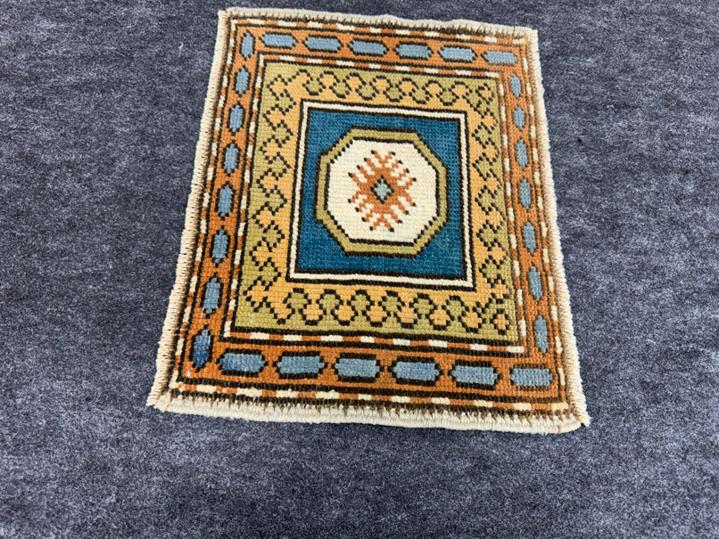 Turkish Yastik Rug 1'7" x 1'3" #23789