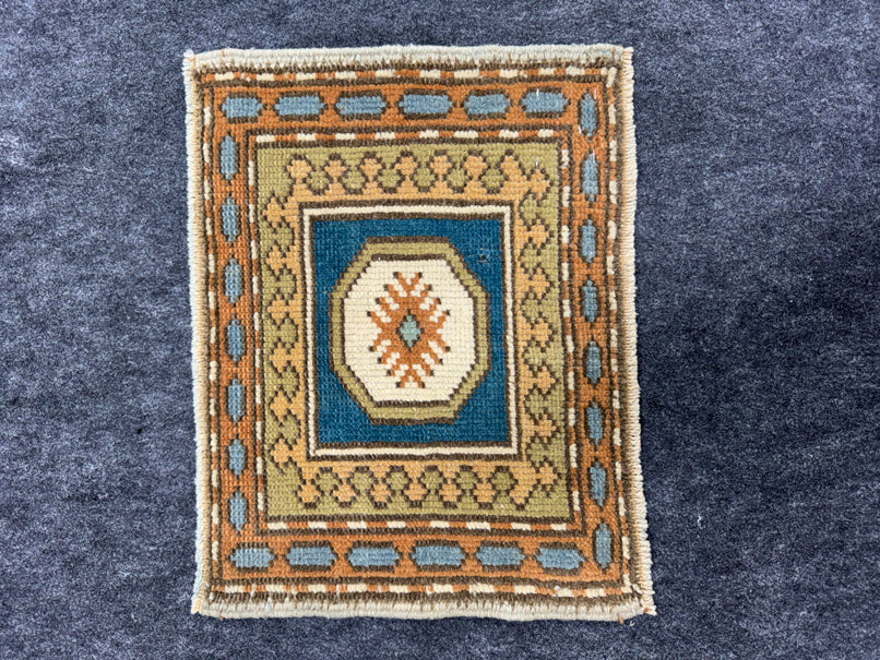 Turkish Yastik Rug 1'7" x 1'3" #23788