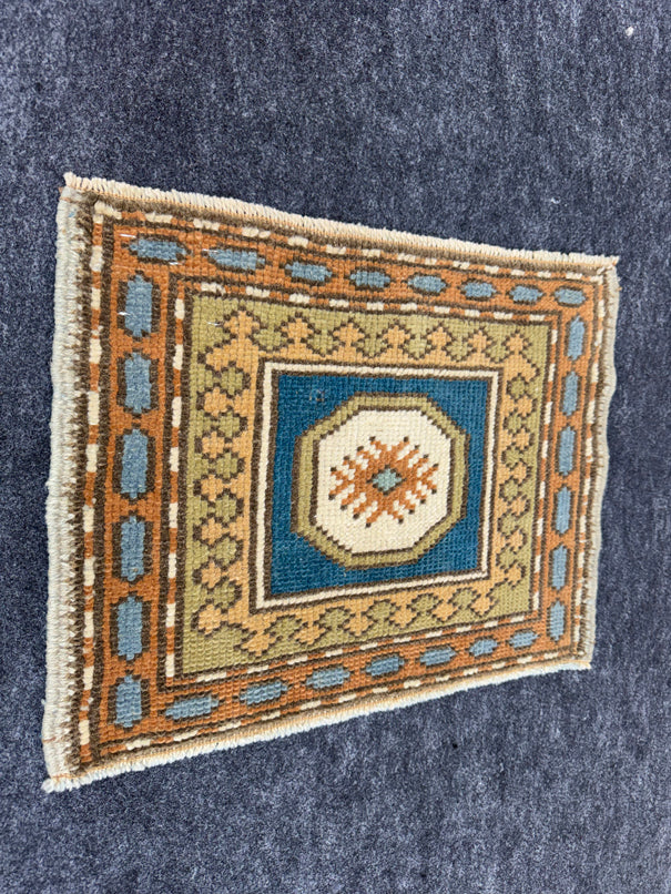 Turkish Yastik Rug 1'7" x 1'3" #23788